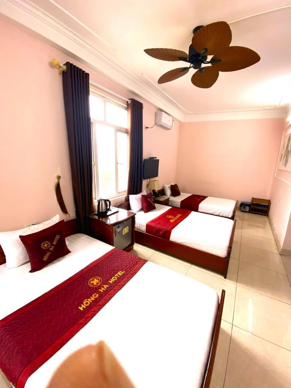 Hong Ha Airport Hotel Thach Loi Exterior foto