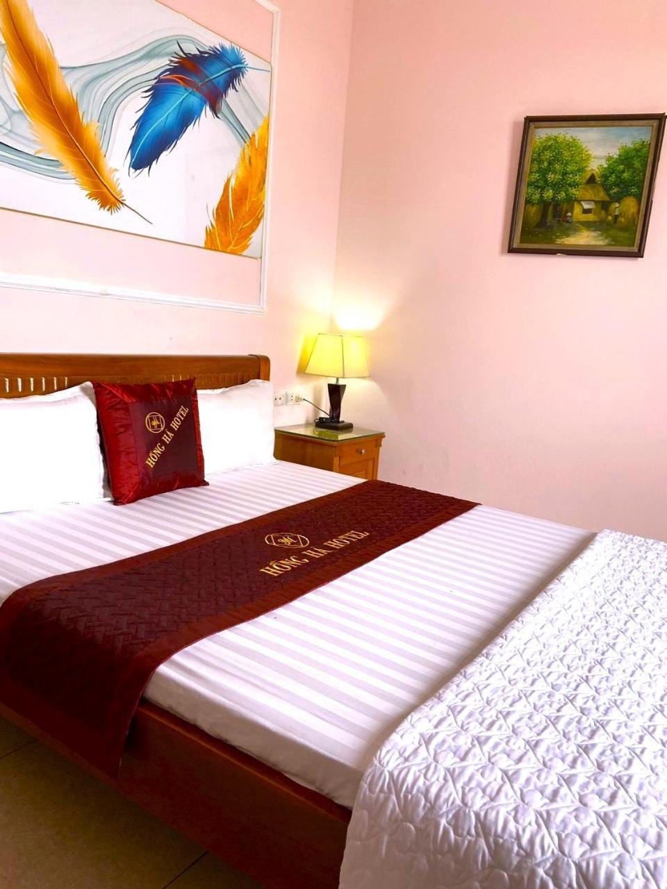 Hong Ha Airport Hotel Thach Loi Exterior foto