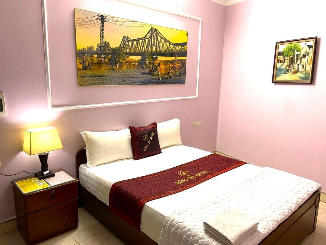 Hong Ha Airport Hotel Thach Loi Exterior foto