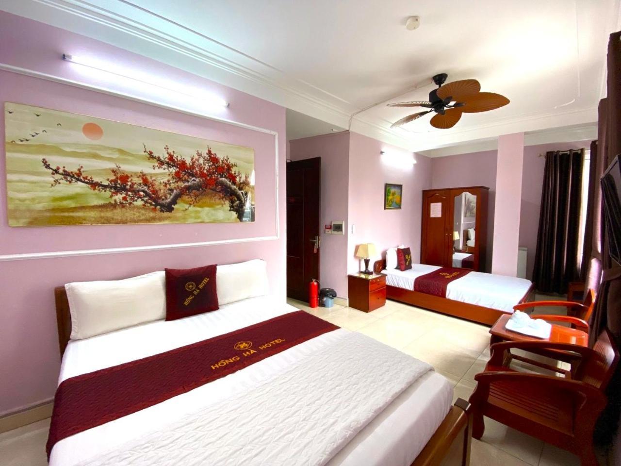 Hong Ha Airport Hotel Thach Loi Exterior foto