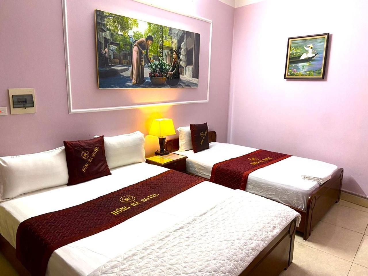 Hong Ha Airport Hotel Thach Loi Exterior foto