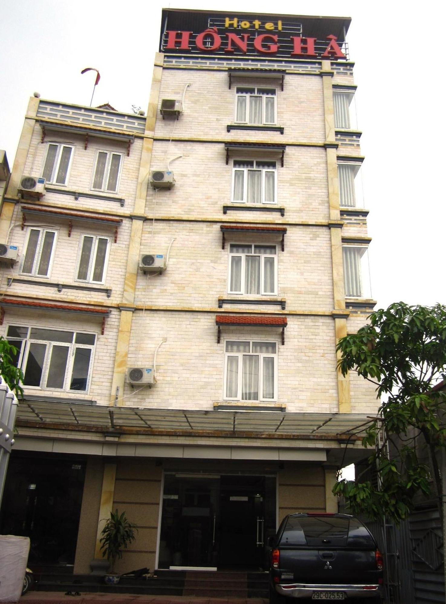 Hong Ha Airport Hotel Thach Loi Exterior foto