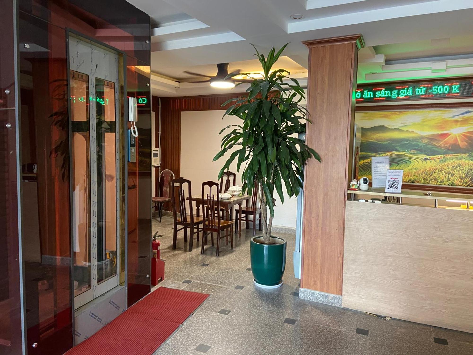 Hong Ha Airport Hotel Thach Loi Exterior foto